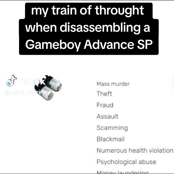 Game Boy Advance SP Repair: My Restoration Journey