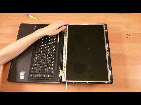 wymiana matrycy w laptopie ( exchange display )