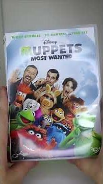 Muppets DVD Collection! #muppets #dvd #themuppets #dvd #boxsets #dvdunboxing #disney