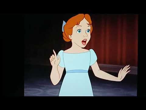 Peter Pan (1953) Fairy Dust scene (Audio Description)
