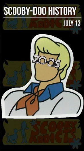 Scooby-Doo History - July 13 #scoobydoo #history #scoobydoohistory