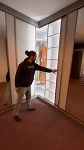 2M views · 4.6K reactions | #fittedwardrobes #sliding #bespoke #led #installation #teamwork #softclose #manisehgaltiktok #cornerwardrobesolutions #dressingroom #chimneybreast | Paras Mani | Facebook