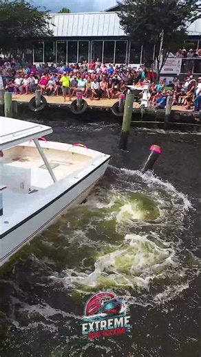 16 year old Extreme Boat Docking Captain