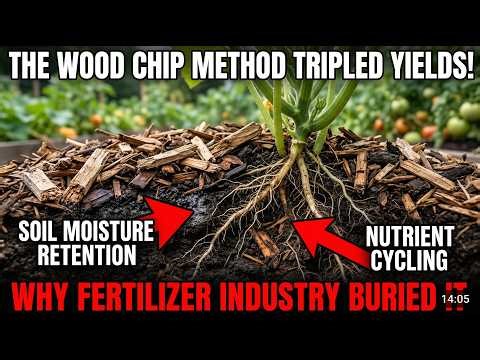 Free Wood Chips. 6 Inches Of Topsoil. One Season. Why Did They Hide This?