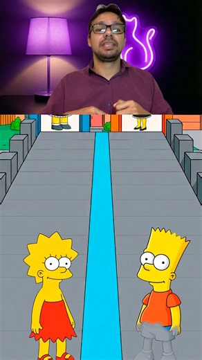 Maid Bart Simpson X Lisa The Simpsons #react | Julinha e Manu