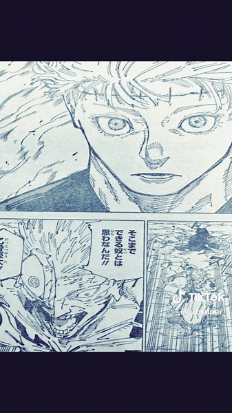 It's So Gojover #jjk #jjkedit #jujutsukaisen #jujutsukaisenedit #gojo #gojousatoru #jjk261 #gojoedit #sukuna #spoiler #am #ae #manga