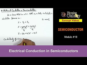 Class 12 Physics | Semiconductor & its Types |#19 Electrical Conduction in Semiconductors|JEE & NEET
