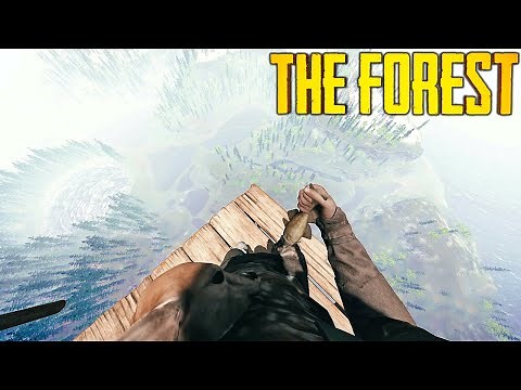 How To Build A 100% Safe Base... In The Sky | The Forest