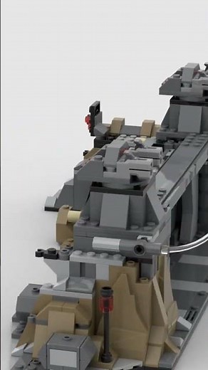 A new alt build using 2x 75386 and 2x 75373 sets! Check it out on Rebrickable!