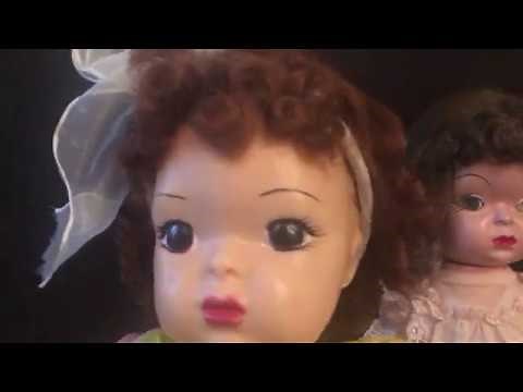 My Doll Collection Vintage Terri Lee and Mary Jane 1950s