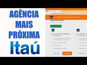Como Saber o endereço da Agência do Itaú | Passo a Passo!