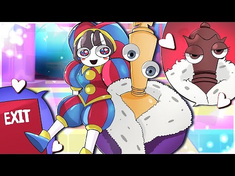 Pomni & Kinger Bond Over Queenie Drama| Amazing Digital Circus Comic Dub (TADC)