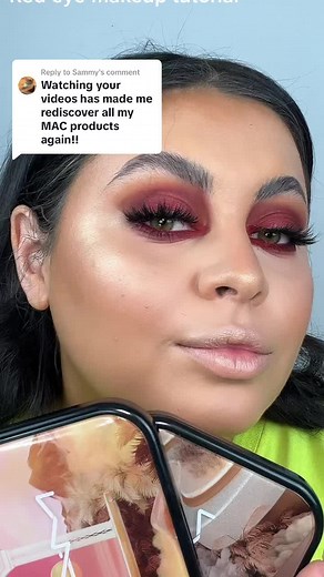 Bold Red Eyeshadow Look: Tutorial & Tips