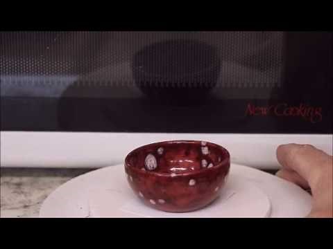 Glazing in Microwave Kiln