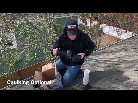 3 in 1 Perma - Boot pipe collar for roof leaks