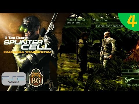 “Encuentro con Shetland” Splinter Cell Pandora Tomorrow – Capítulo 4”