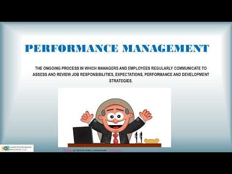 Performance Management Training for Library Directors and Supervisors