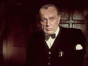 Why Richard Burton feared and "hated" Winston Churchill
