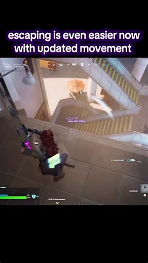 Fortnite Movement Update: Freedom Through Parkour