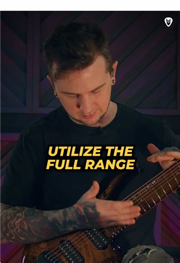8 string guitars can do more than just chug! Jason Richardson shows how you can use the full range of an 8 string with his use of arpeggios. Level up your metal guitar playing at the link in the bio☝️