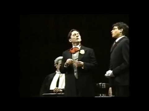 Michael Emerson and Moises Kaufman on Gross Indecency: The Three Trials of Oscar Wilde, 1997