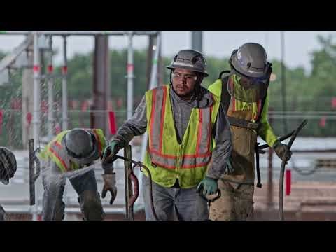 DFW Terminal F Takes Shape: Concrete, Steel, and Foundation Complete