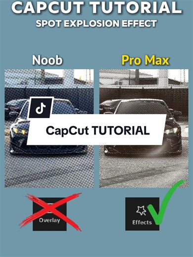 Mastering the Explosion Effect in CapCut