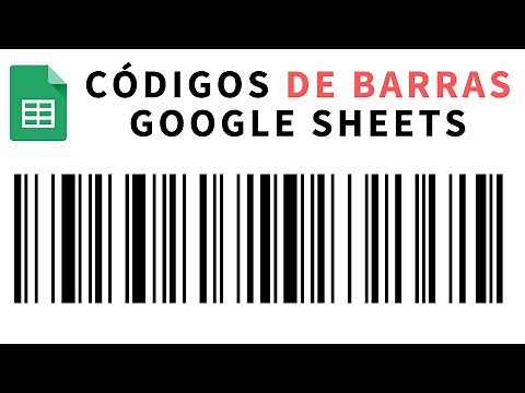 Generar códigos de barras de diferentes tipos 1D, QR, etc en hojas de cálculo de Google Sheets
