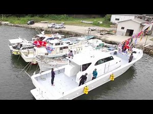 吉川造船所 / FRP製漁船、遊漁船、FRP製浮桟橋、FRP製水槽の製造・販売