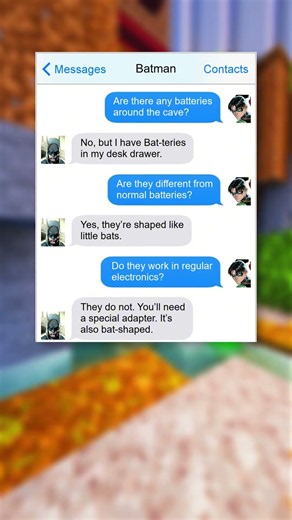 batman names everything bat 🦇