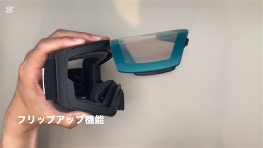 Adn Lens and strap replacement method