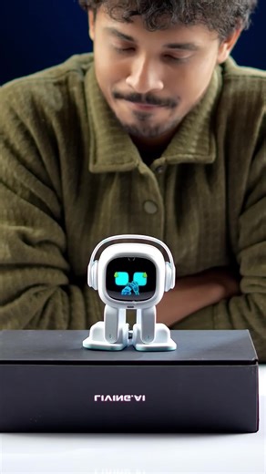 Drop the Beat with EMO: The Ultimate Emo Robot Experience