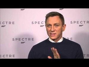 Spectre: Daniel Craig "James Bond" Interview on the new James Bond Movie | ScreenSlam