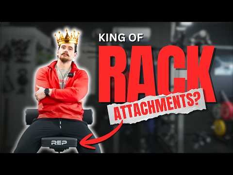 The Ultimate Home Gym Rack Attachment | REP Fitness Pegasus Review
