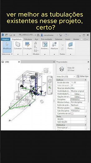 VERIFICAÇÃO DE INTERFERÊNCIAS NO REVIT