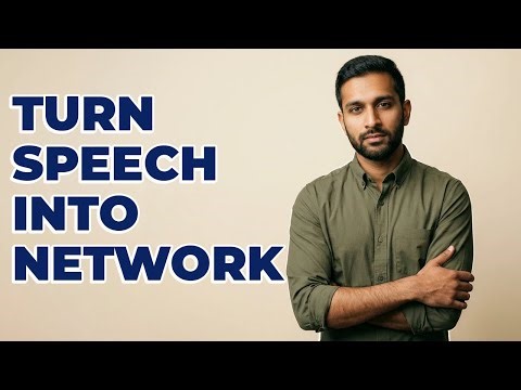 What Networking Strategies Work After Public Speaking?