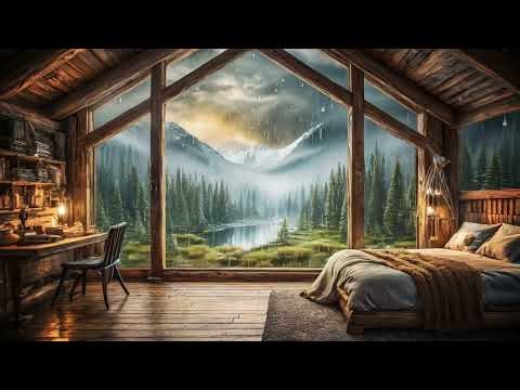The Secret Garden of Soft Rain | Relaxation Sleep Stories
