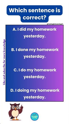 Only ONE Sentence Is Correct… Can You Guess? 😳