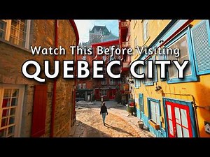 QUEBEC CITY IS UNREAL!! | Ultimate Quebec City Travel Guide & Best Things To Do In Winter