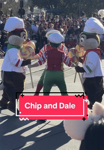 Discover Chipmunks at Magic Kingdom: A Fun Encounter