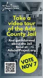 1.8K views | Have a say in the future of the Ada County Jail. Take...