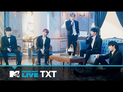 TXT Performs 'Trust Fund Baby' | #MTVFreshOut