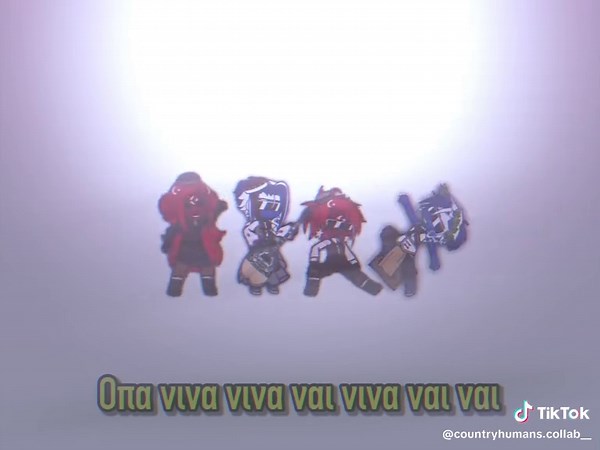 Exploring Turkey through Country Humans in Gacha Life