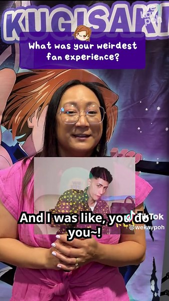 @Anne Yatco spills the tea on the struggles of being a voice actor 🎙️💪 #anime #animetok #voiceacting #raidenshogun #genshinimpact #jjk #jujutsukaisen #nobarakugisaki #entertainment #singapore #sgnews #news #fyp #wekaypoh