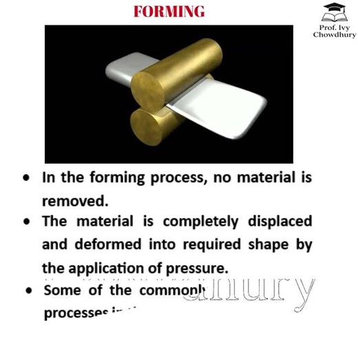 What is Forming #mechanical #manufacturing