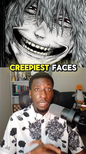 Creepiest most unsettling faces in anime