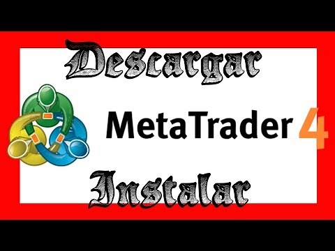 ¿Como INSTALAR y DESCARGAR metatrader 4 [MT4] en pc sin broker? Windows 10 ✅