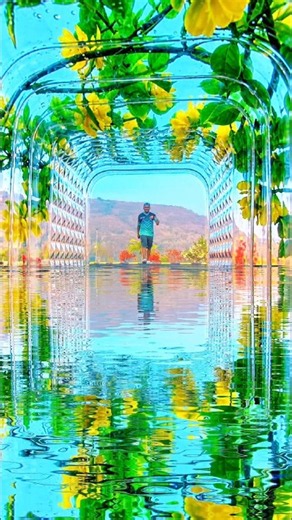 Amazing Water Puddle Effect 💦 How Did I Do This?