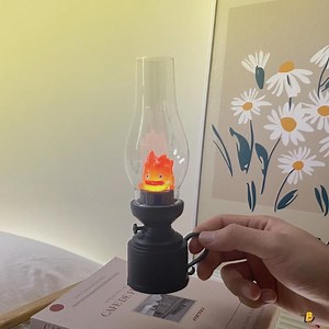 Flame Lamp Table Light Decoration - Etsy
