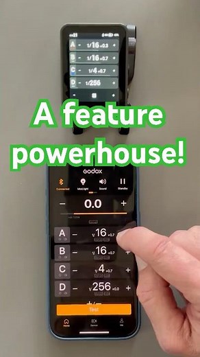 Godox X3 Pro flash trigger: A feature powerhouse!